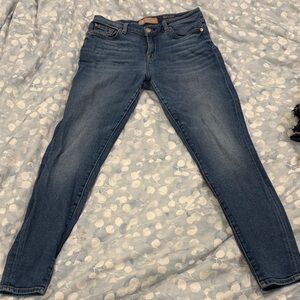 7 for all mankind luxe vintage the ankle skinny 28